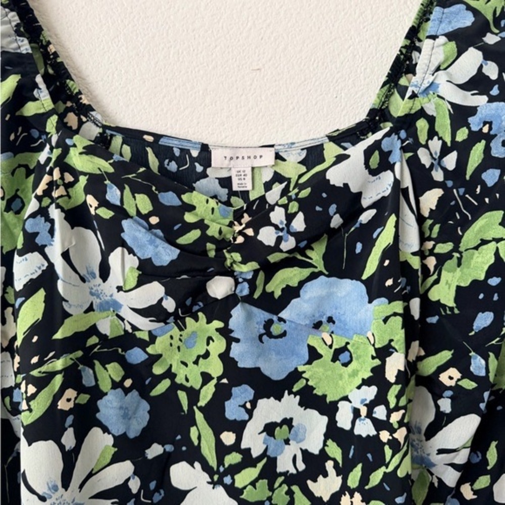 Floral Long Sleeve Dress - Picture 4 of 6